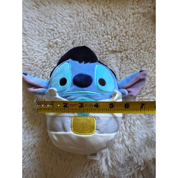 Squishmallow Disney Stitch Elvis 8inch Plush - Picture 3 of 5